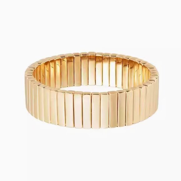 Roxanne Assoulin Liquid Gold Bracelet Stack Set of 3 - Picture 2 of 3